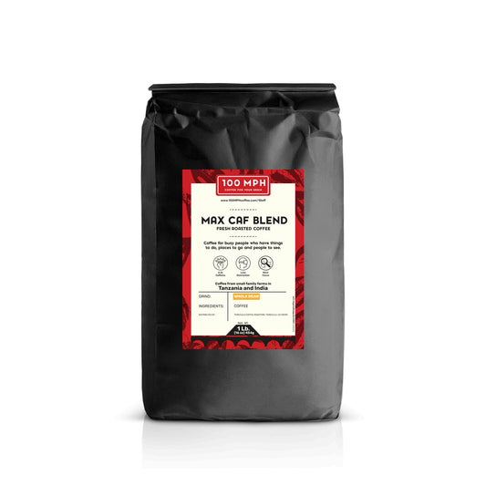 Max Caf Blend - Whole Bean (16 oz)