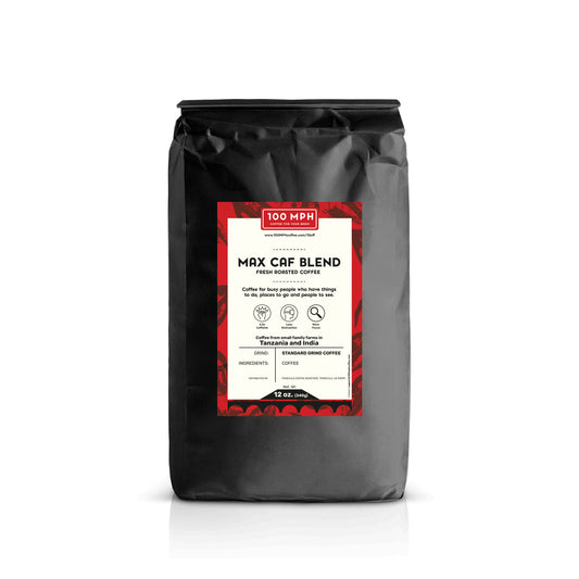 Max Caf Blend - Standard Grind (12 oz)