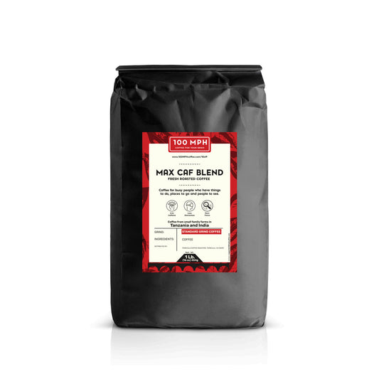 Max Caf Blend - Standard Grind (16 oz)