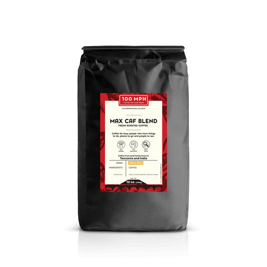 Max Caf Blend - Whole Bean (12 oz)